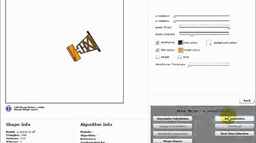 ShaDeWB: Shape Descriptor WorkBench