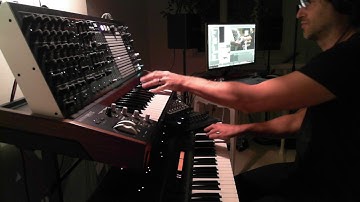 06. MatrixBrute & JD-800 Jam with Son of Seq & Millenium