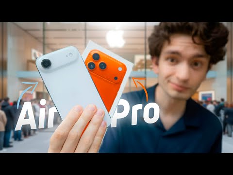 Я скупил ПЕРВЫЕ iPhone 17, Pro и Air в Apple Store!