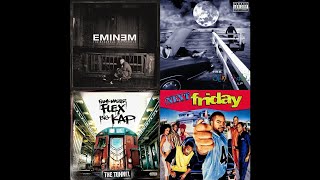 Eminem - Kim/97' Bonnie and Clyde/If I Get Locked Up/Murder Murder (Next Friday Version)