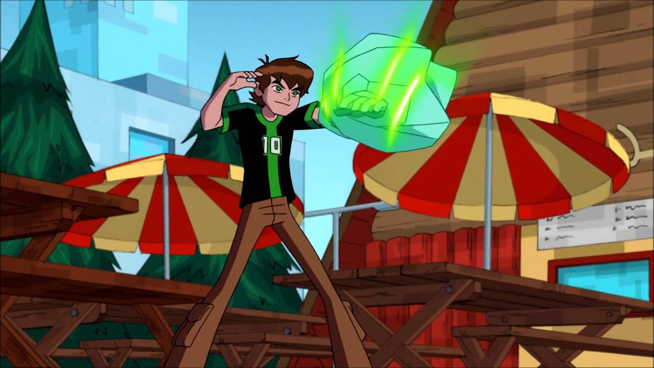 Ben 10 Omniverse Diamondhead Transformation HD (1080p) - YouTube