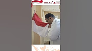 Video Prosesi Penciuman Bendera Merah Putih