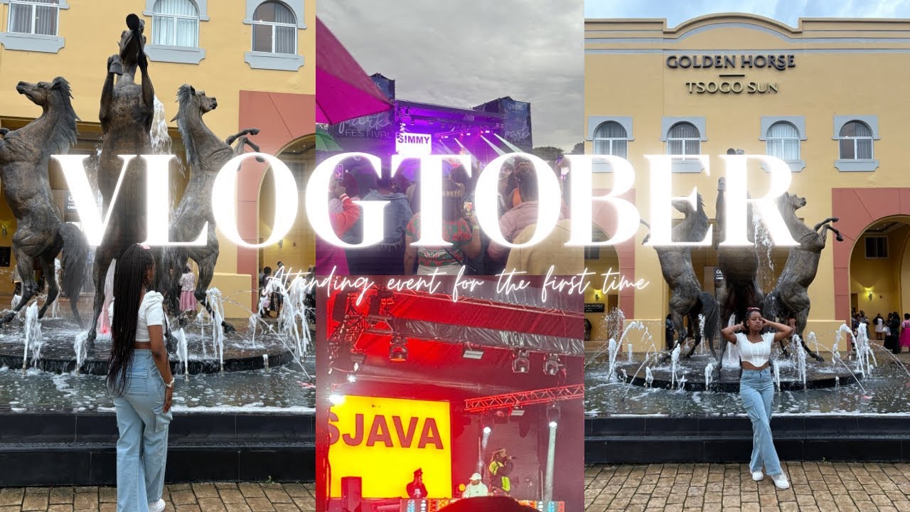 VLOGTOBER | Hair maintenance, Attending an event 