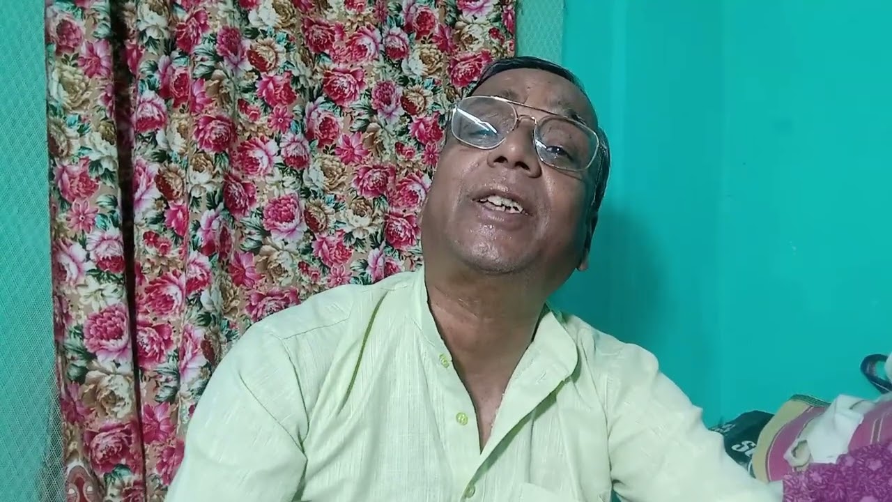 বাজলো তোমার আলোর বেণু ( BAJLO TOMAR ALOR BENU : Cover by : Tapan Kumar Chakraborty 