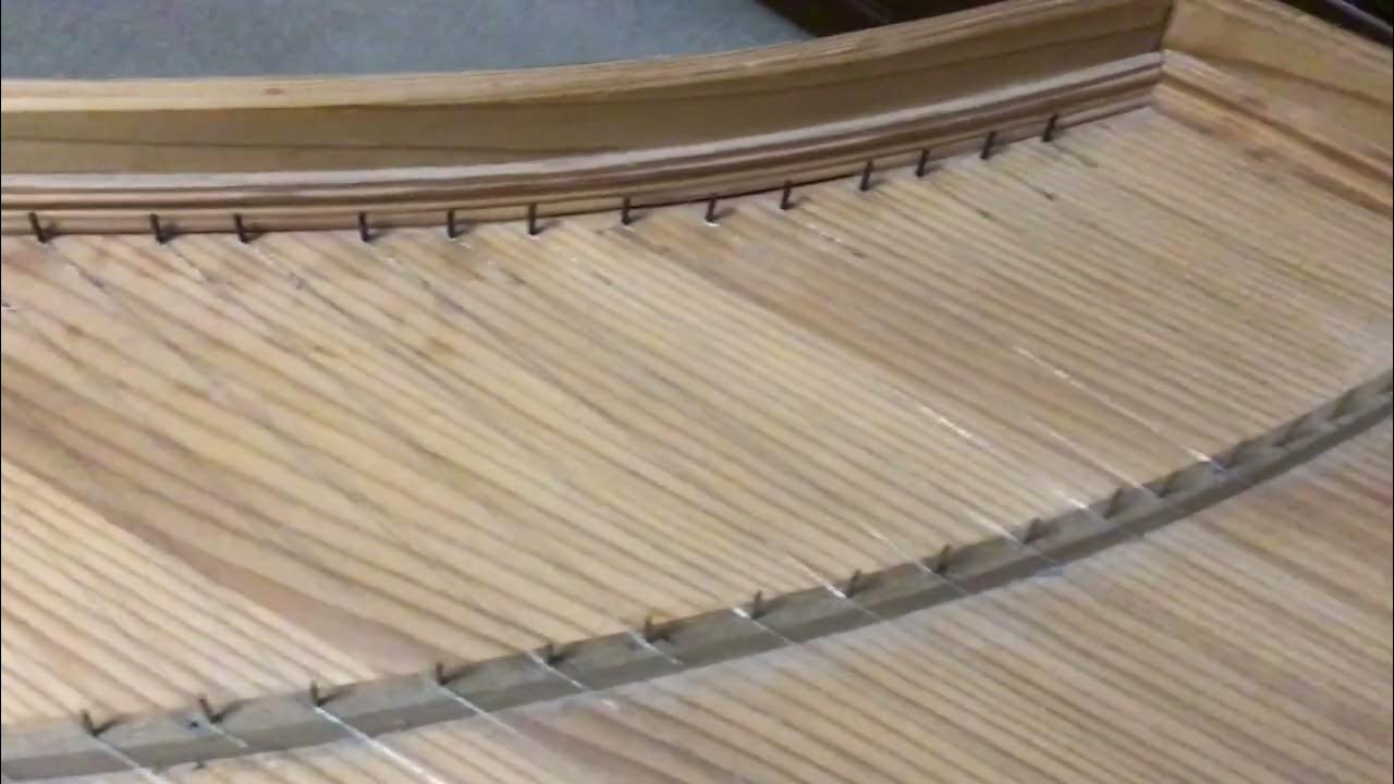 DIY harpsichord overview follow up YouTube