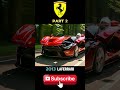 Ferarri Sport Car Evolution (1999–Now) | Part 2 | Every Generation