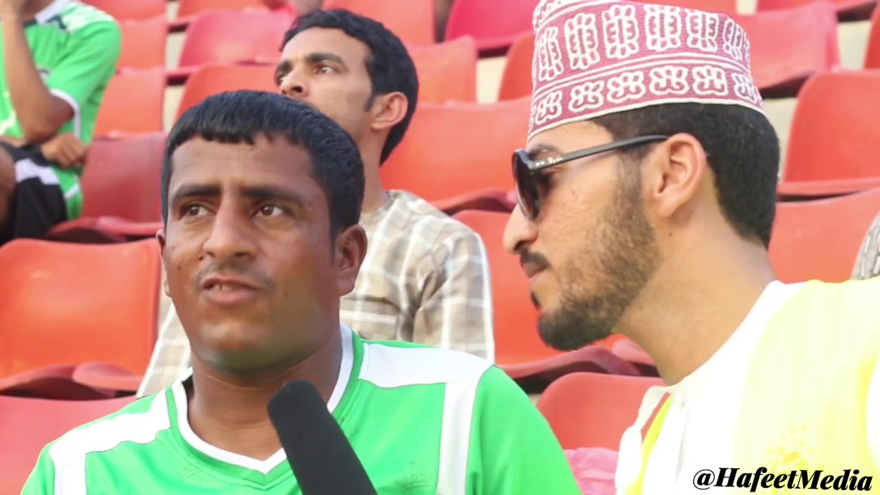 اراء جماهير فريقين القرى(صحم) و الأهلي(الخابورة)، في مسابقة شجع فريقك2018، المرحلة الثانية