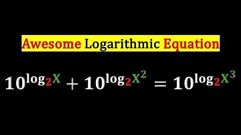 Logarithm - An Interesting Video for all Maths lovers! #logarithm #jeemains