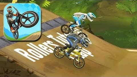 Mad Skills BMX 2 - FOREST TRACKS - Part 1 [Android Gameplay, Walkthrough]