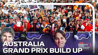 LIVE: Australian Grand Prix Build-Up and Drivers Parade