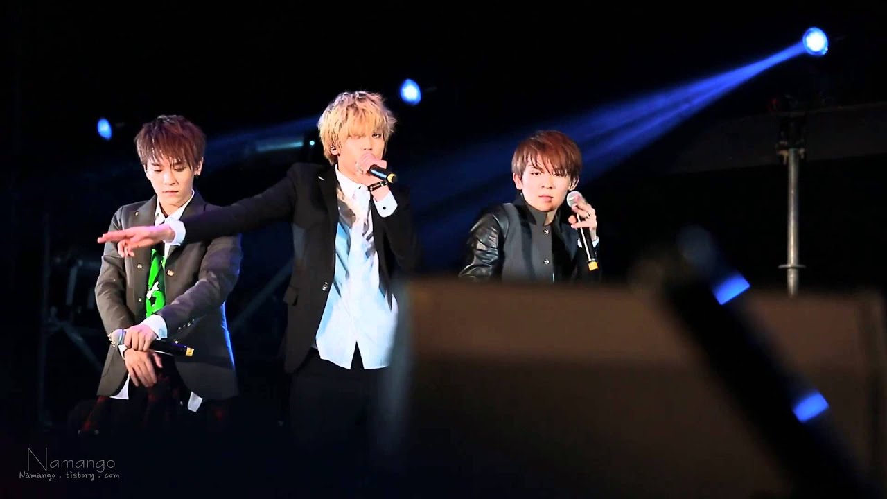 131109 Teentop Taiwan Concert 못났다 (니엘)