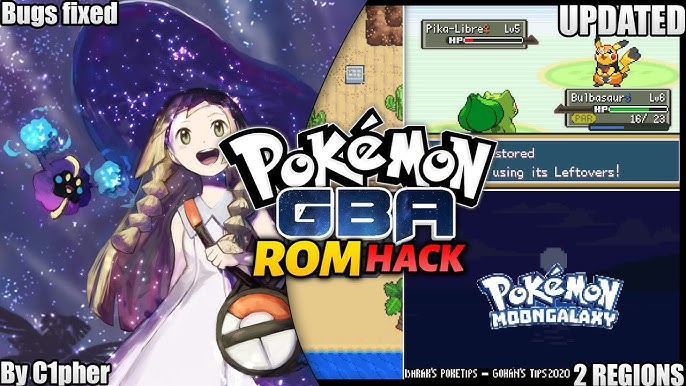UPDATED Pokemon GBA ROM Hack with Galar Region, 2 DLC, CFRU, Dynamax &  more! - Pokemon SWSH Ultimate 