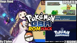 Updated] Pokemon GBA ROM HACK With Alola Region, Z Move, Mega
