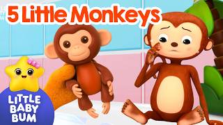 five little monkeys lbb new look vs classic look little