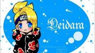 Deidara's one smooth BOY.