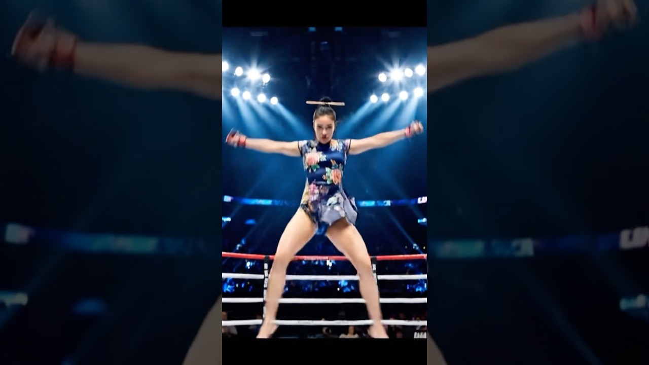 Kung Fu Girl Victory | Skill Over Power 