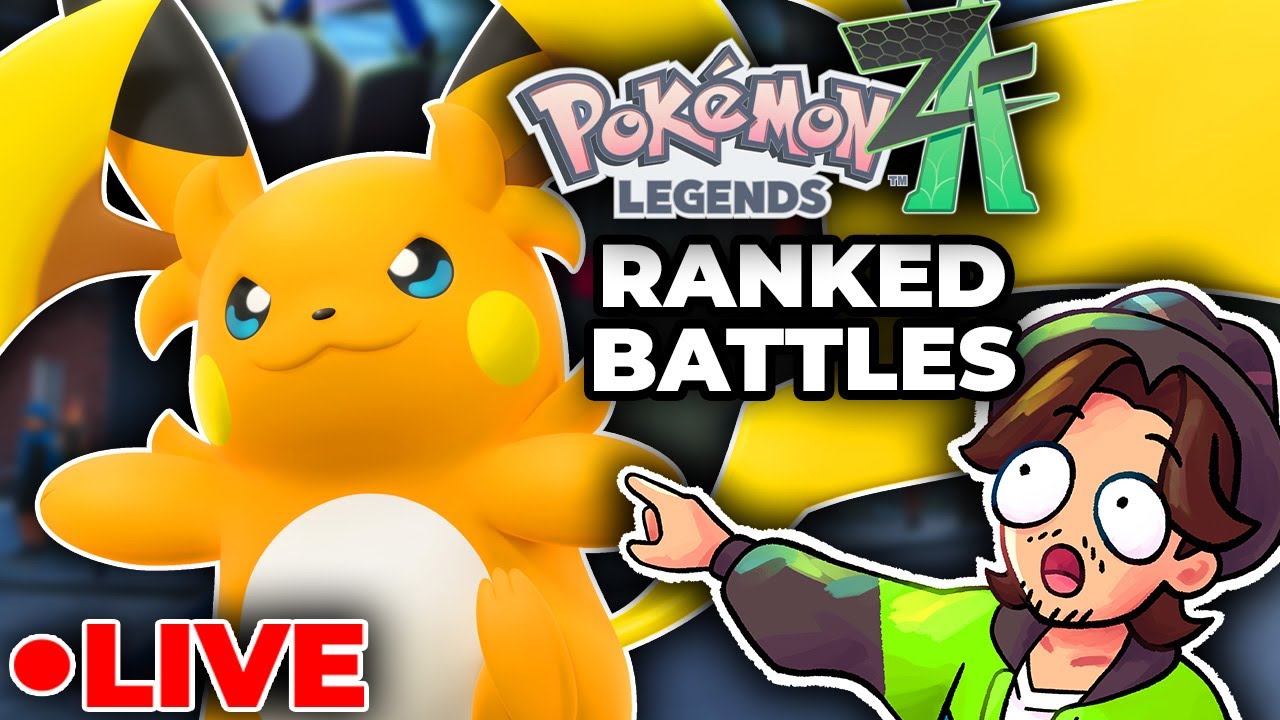 Using The New DLC Pokemon Online! (Viewer Battles) | Pokemon Legends: Z-A