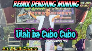 [REMIX DENDANG MINANG] cover Mak uncu Aulia music Dharmasraya (ulah ba Cubo Cubo )