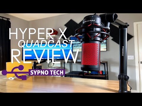 HyperX QuadCast Microphone Review - eTeknix