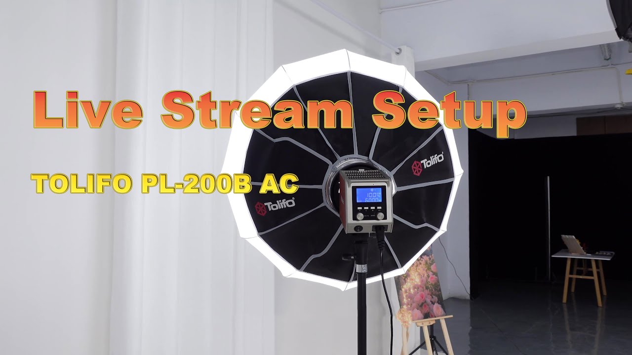 Step-by-Step Guide to Setting Up a Live Streaming Studio with TOLIFO PL ...