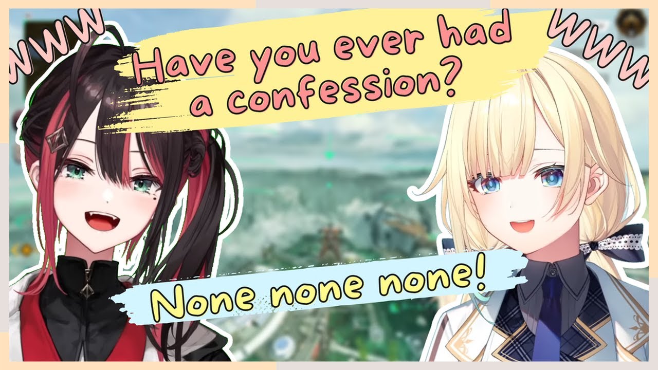 Emataso and Yuipi get excited over High School stories【藍沢エマ / ぶいすぽっ / Eng Sub】