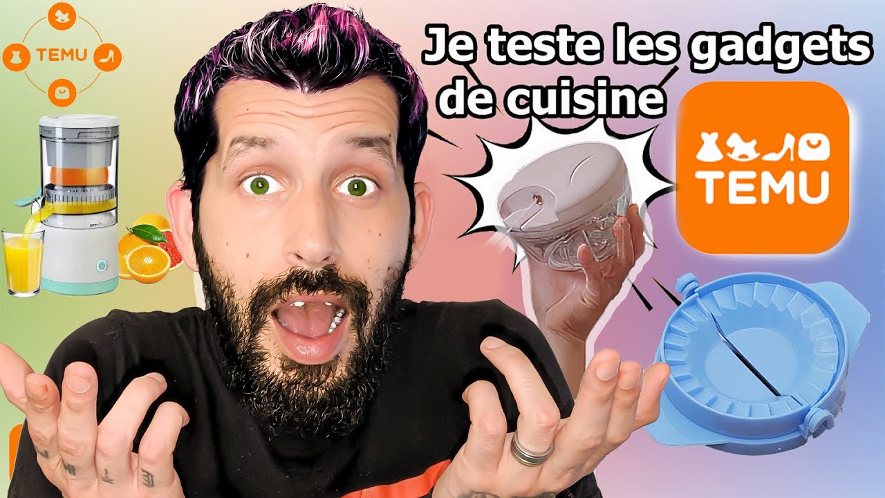 10 gadgets de cuisine insolites