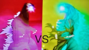 SHINULTIDARY GODZILLA EARTH VS GODZILLA IN HELL!!!! (9K SPECIAL) EPIC BATTLE 