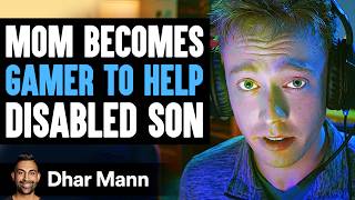 Mom BECOMES GAMER for (selectively) MUTE SON | Dhar Mann screenshot 3