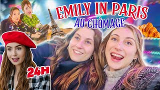 JE VIS UNE JOURNÉE COMME EMILY IN PARIS AU CHÔMAGE