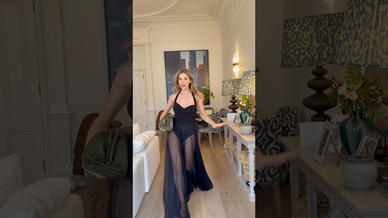 12 Days of Christmas Outfits! Day 8 - Black Tie