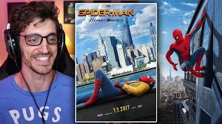 *SPIDERMAN: HOMECOMING* turned me into a TOM HOLLAND fan!