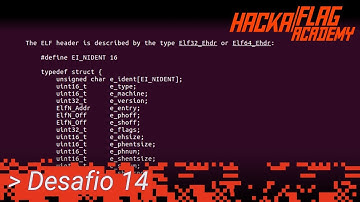 Solução Desafio 14 - Hackaflag Challenge