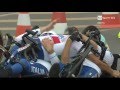 Arrivo Alex Zanardi medaglia oro Rio 2016 H2 5 Team relay