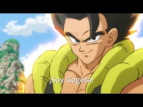 DRAGON BALL SUPER: BROLY - ¡Aquí está Gogeta! - DRAGON BALL SUPER: BROLY - ¡Aquí está Gogeta!