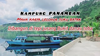 SISI LAIN DANAU TOBA‼KAMPUNG YANG DI BANGUN DI TEBING JURANG GUNUNG BATU PADAS