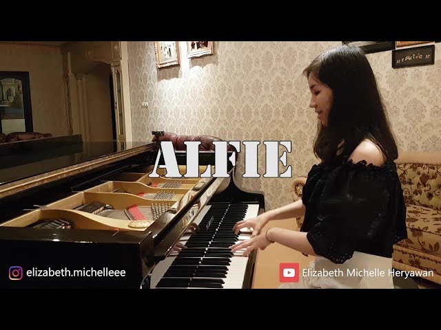 Alfie - Piano cover by Elizabeth Michelle Heryawan class=