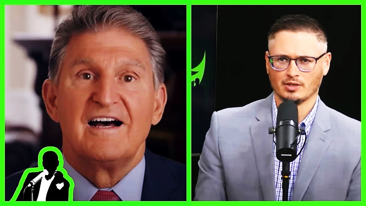 Manchin BRAGS About Tanking Build Back Better In Pro-Republican Ad | The Kyle Kulinski Show
