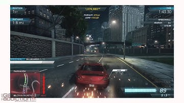 NEED FOR SPEED: MOST WANTED Gameplay Series 4- The Most Wanted List