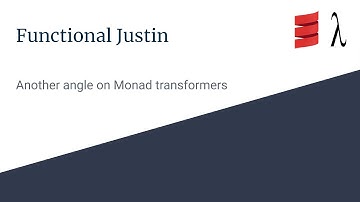 Ep 13: Another angle on monad transformers with Zio Prelude