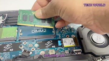 Dell Latitude 5530 i5 12th gen RAM Install | unboxing | review