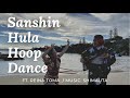 Sanshin Hula Hoop Dance  【Ft. Reina Toma / Shimauta 】