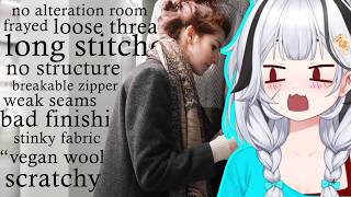 VTuber Reacts to Brutal Fast Fashion Reality Check