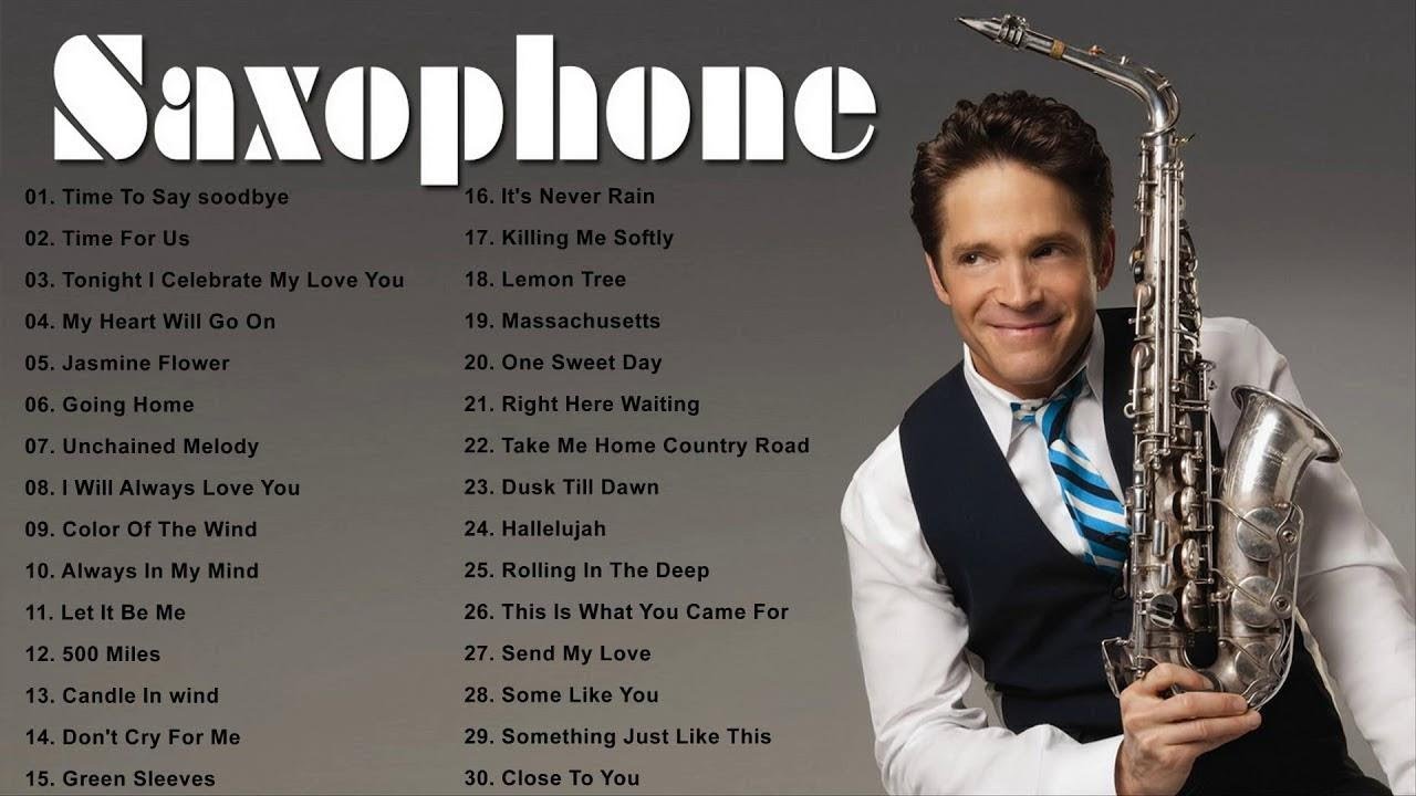Top 100 Saxophone Love Songs Instrumental Best Saxophone instrumental