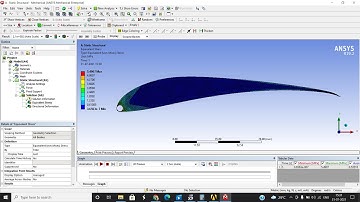 Airfoil Stress and Deformation Analysis Part 2 | How to create a fine mesh in ANSYS