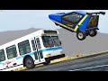 Street Racing Car Crashes #40 - BeamNG Drive | CRASHdriven