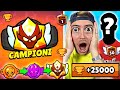 PRO PLAYER MI INSEGNA a GIOCARE a BRAWL STARS!! (Ranked e Trofei facili)