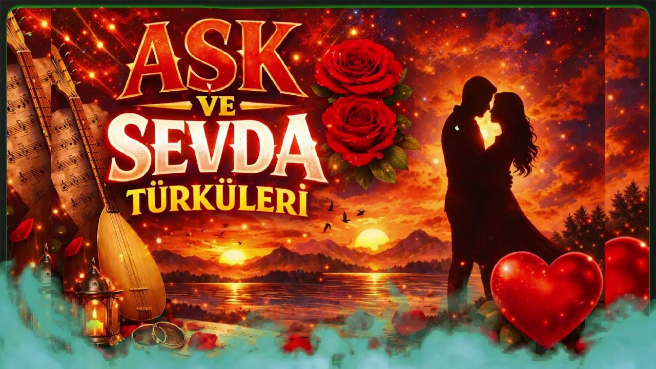 Aşk ve Sevda Türküleri - Sazlı Sözlü Özel Türküler