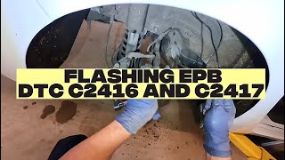 2022 Hyundai PHEV Ioniq EPB Intermittent Flashing /// Connector Replacement @WrenchingRyan