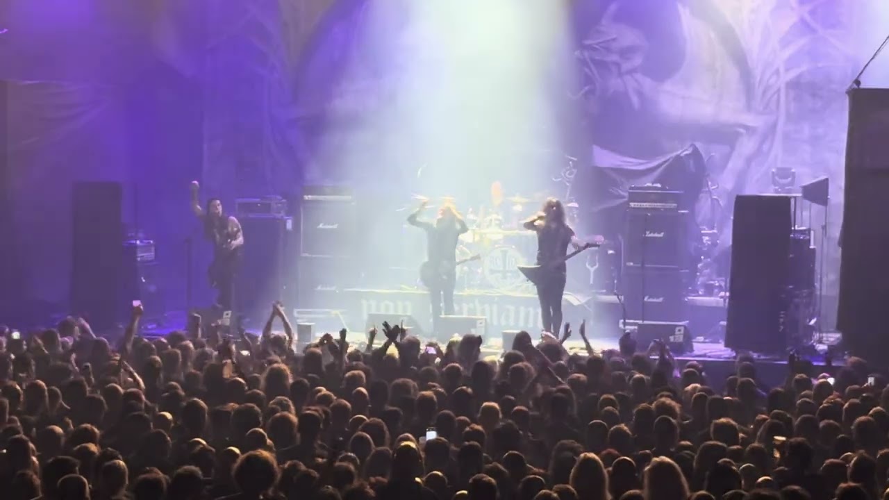 Rotting Christ - Χ Ξ Σ 666 + P'unchaw Kachun Tuta Kachun (Live, April 2025)