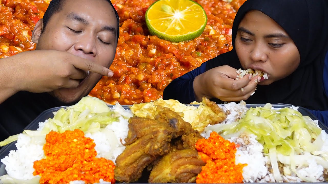 MENU MAK MAK PART 2 | LAIN MACAM PENANGAN DIA (mukbang malaysia)